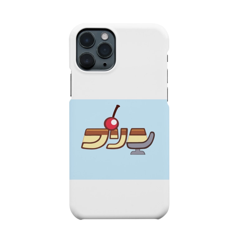 プリン Tousituzeroのスマホケース Iphoneケース 通販 Suzuri スズリ