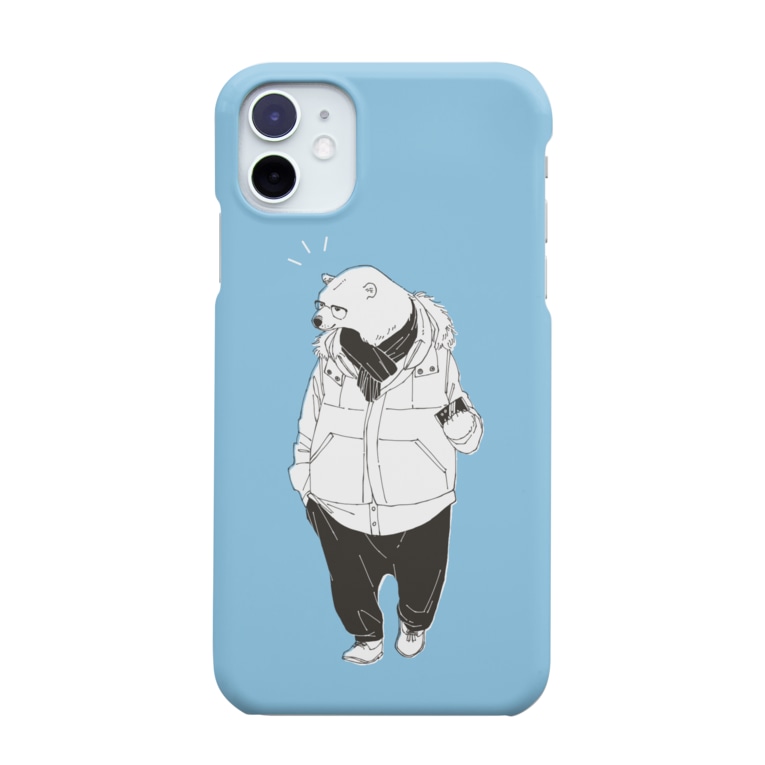 Animalmanシロクマ Land Noshi のスマホケース Iphoneケース 通販 Suzuri スズリ Animalmanシロクマ Land Noshi のスマホケース Iphoneケース 通販 Suzuri スズリ