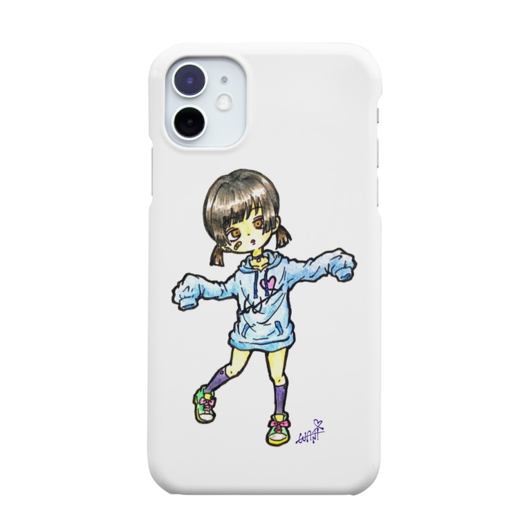 こわにちゃん わにさん Wani No Pen のスマホケース Iphoneケース 通販 Suzuri スズリ