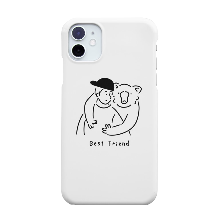 ヒトとコアラ Best Friend イラスト Aliviostaのスマホケース Iphoneケース 通販 Suzuri スズリ