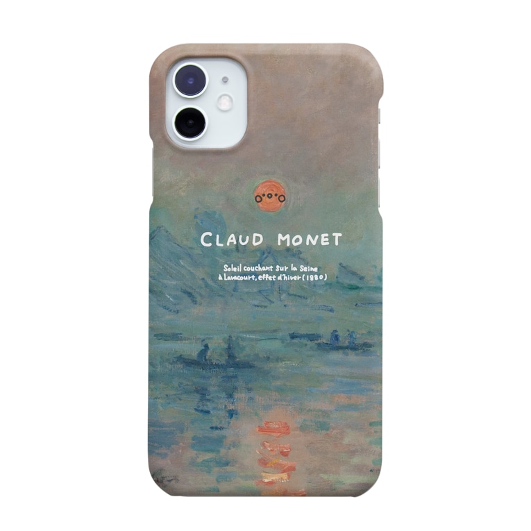 絵画にまざるオカメチャン モネ Pinaのグッズ Pi7 Crow のスマホケース Iphoneケース 通販 Suzuri スズリ 絵画にまざるオカメチャン モネ Pinaのグッズ Pi7 Crow のスマホケース Iphoneケース 通販 Suzuri スズリ