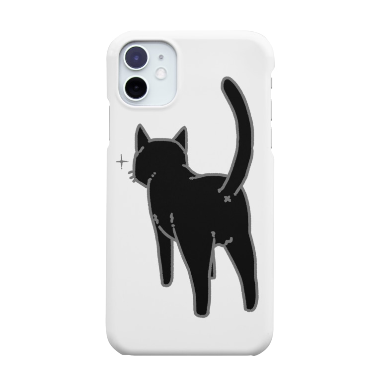 ねこけつ 黒猫 Riotoのスマホケース Iphoneケース 通販 Suzuri スズリ