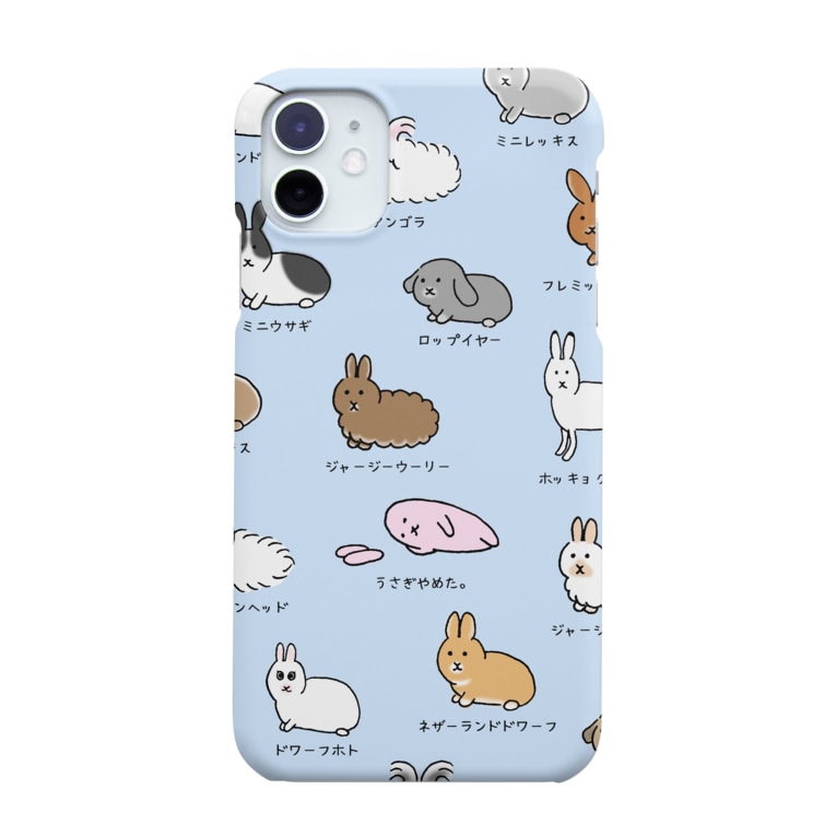 うさぎずかん Iphone11推奨 Usagino Shop Usagino のスマホケース Iphoneケース 通販 Suzuri スズリ うさぎずかん Iphone11推奨 Usagino Shop Usagino のスマホケース Iphoneケース 通販 Suzuri スズリ