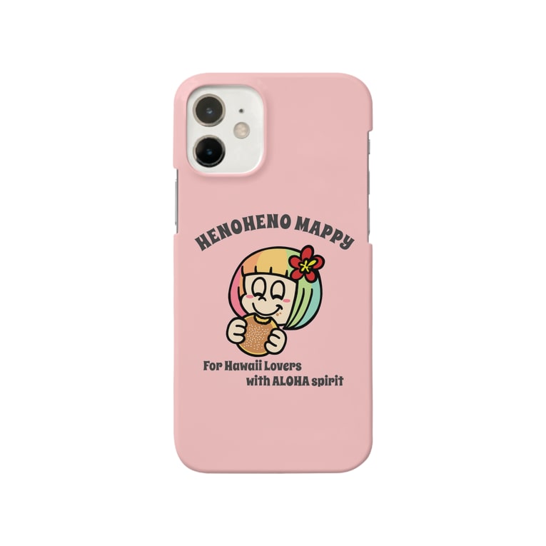 Yummy21 ハワイを愛するあなたへ ハワイが大好きな女の子 Henoheno Mappy Henohenomappy のスマホケース Iphoneケース 通販 Suzuri スズリ