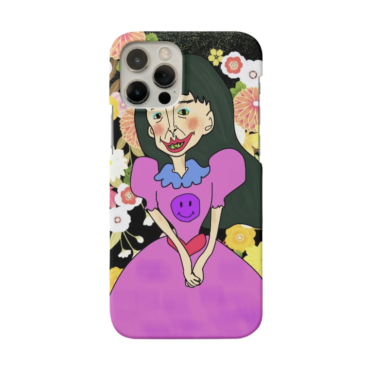 花沢ザバ子さんスマホケース Mochiminのスマホケース Iphoneケース 通販 Suzuri スズリ