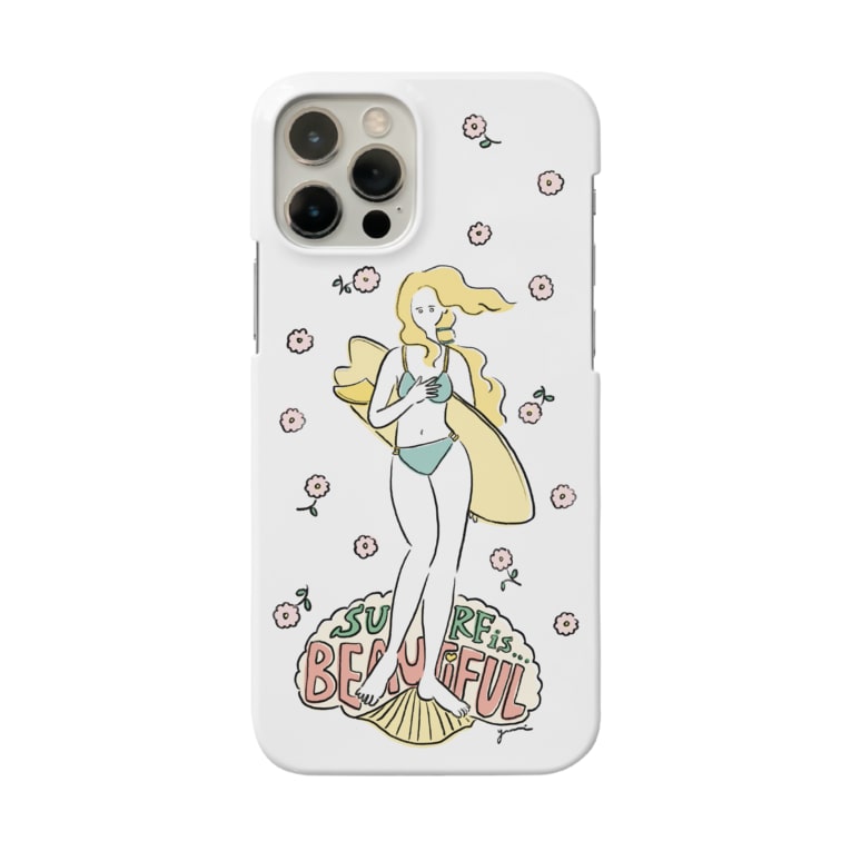 波乗りヴィーナス カメラ枠大きい用 Surf Girl Illustration Yuri Yuripe730 のスマホケース Iphoneケース 通販 Suzuri スズリ 波乗りヴィーナス カメラ枠大きい用 Surf Girl Illustration Yuri Yuripe730 のスマホケース Iphoneケース 通販 Suzuri スズリ