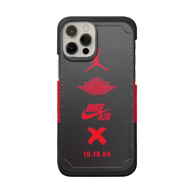 ナイキ エアー ジョーダンコラボ Iphone13 13pro Maxケース Nike Air Jordan 1 Iphone12s 13pro ケース Ip12caseのスマホケース Iphoneケース 通販 Suzuri スズリ