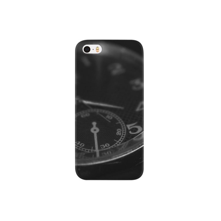 古い時計 Smartphone Cases Iphone By Hyugaya Suzuri