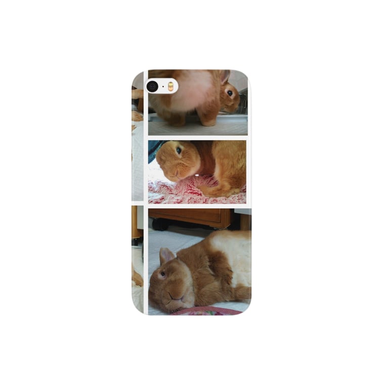 うさぎのぽんちゃのコロリーヌ ぽんちゃ Ring Sapporocom のスマホケース Iphoneケース 通販 Suzuri スズリ