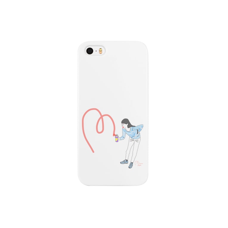 スプレー女子 むちむちぷにぷに Muchimuchi729 のスマホケース Iphoneケース 通販 Suzuri スズリ