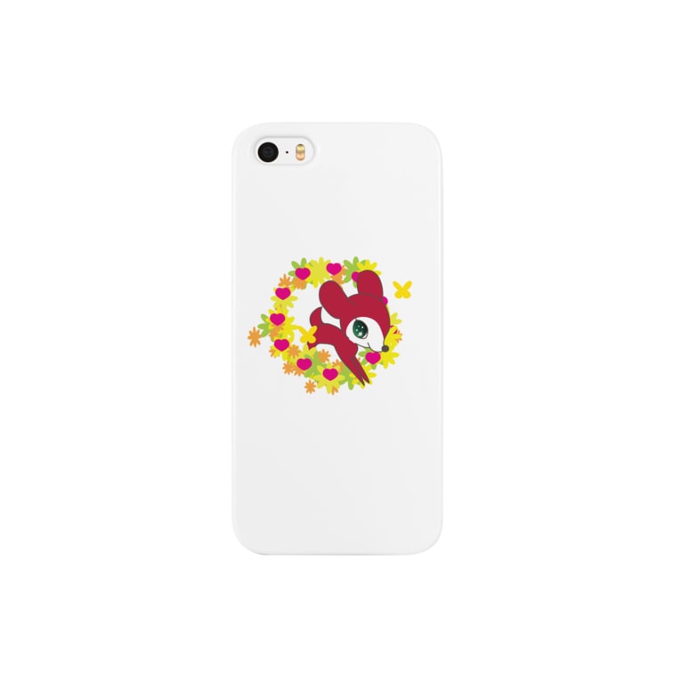 フラワーバンビ ハンナ屋 Hannah のスマホケース Iphoneケース 通販 Suzuri スズリ フラワーバンビ ハンナ屋 Hannah のスマホケース Iphoneケース 通販 Suzuri スズリ