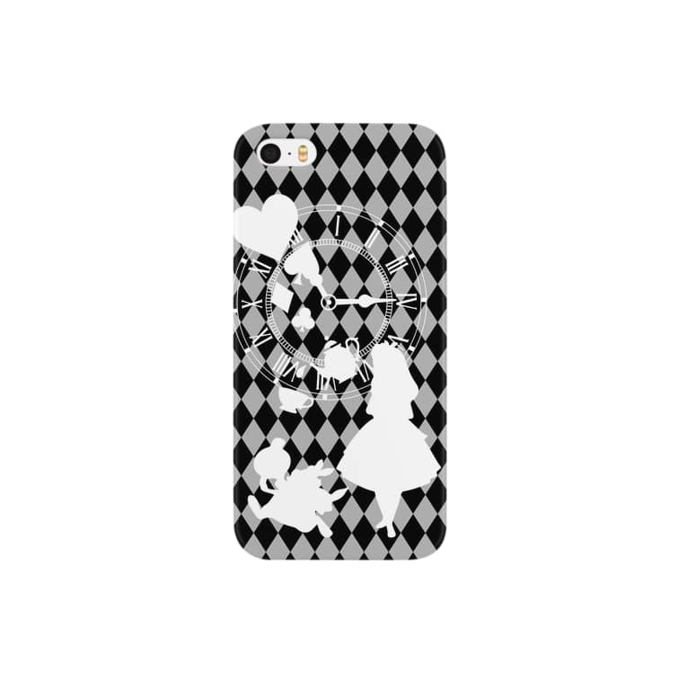 不思議な国のアリス モノクロ 海堂てゃん Kaido のスマホケース Iphoneケース 通販 Suzuri スズリ 不思議な国のアリス モノクロ 海堂てゃん Kaido のスマホケース Iphoneケース 通販 Suzuri スズリ