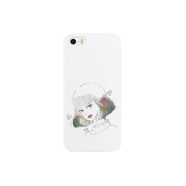 かわいいあの子 Smartphone Cases Iphone By Yuni Munitas3 Suzuri