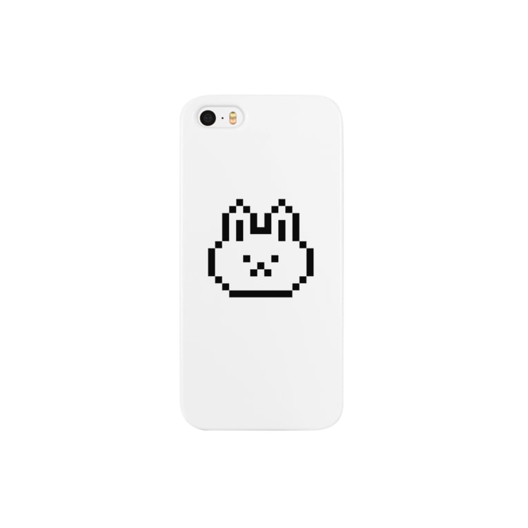 ドット絵うさぎ Raaabbitのスマホケース Iphoneケース 通販 Suzuri スズリ