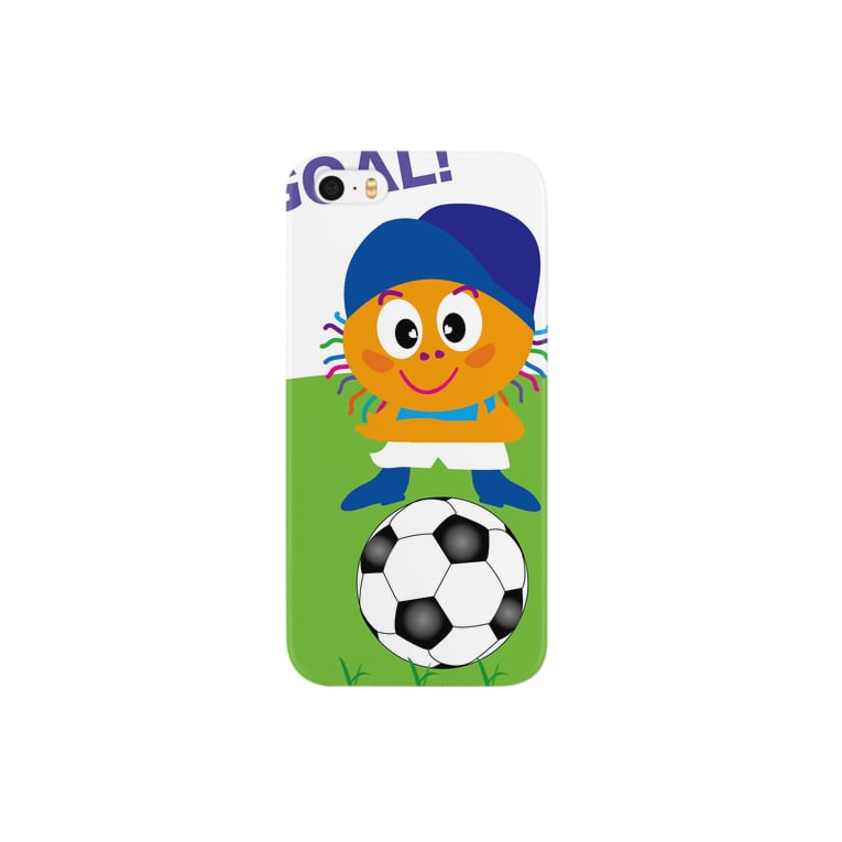クレコちゃんのサッカーgoal ジルトチッチのデザインボックス Ocplanning のスマホケース Iphoneケース 通販 Suzuri スズリ