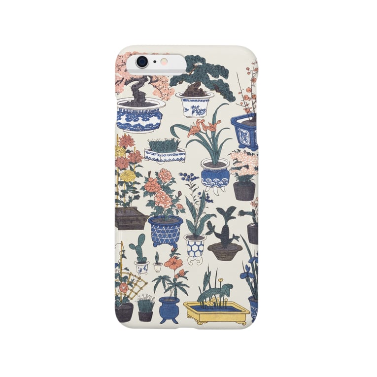 新板植木づくし 浮世絵 おもちゃ絵 Smartphone Cases Iphone By 和もの雑貨 玉兎 Fukusuke Suzuri 新板植木づくし 浮世絵 おもちゃ絵 Smartphone Cases Iphone By 和もの雑貨 玉兎 Fukusuke Suzuri