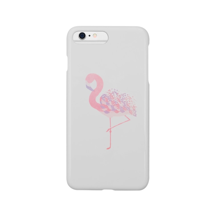 貼り絵フラミンゴ Smartphone Cases Iphone By Juli Suzuri