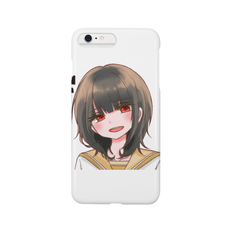 かわいい女の子 Masaokunnのスマホケース Iphoneケース 通販 Suzuri スズリ