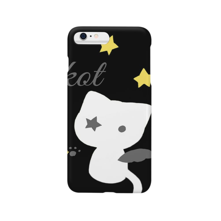 Kot ロゴイラスト 白猫バージョン Kot Kot1030 のスマホケース Iphoneケース 通販 Suzuri スズリ Kot ロゴイラスト 白猫バージョン Kot Kot1030 のスマホケース Iphoneケース 通販 Suzuri スズリ
