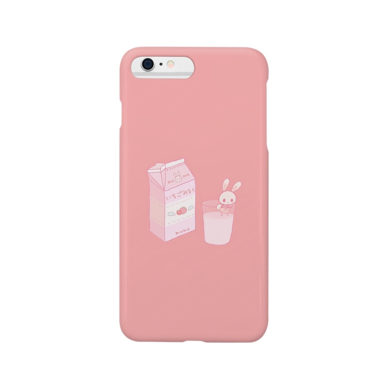 いちごみるく ゆめかわいい Smartphone Cases Iphone By Chocolapin Mococco26 Suzuri