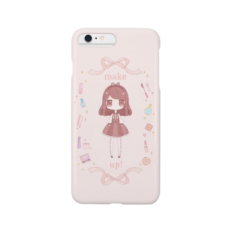 Make Up ゆめかわいい Chocolapin Mococco26 のスマホケース Iphoneケース 通販 Suzuri スズリ