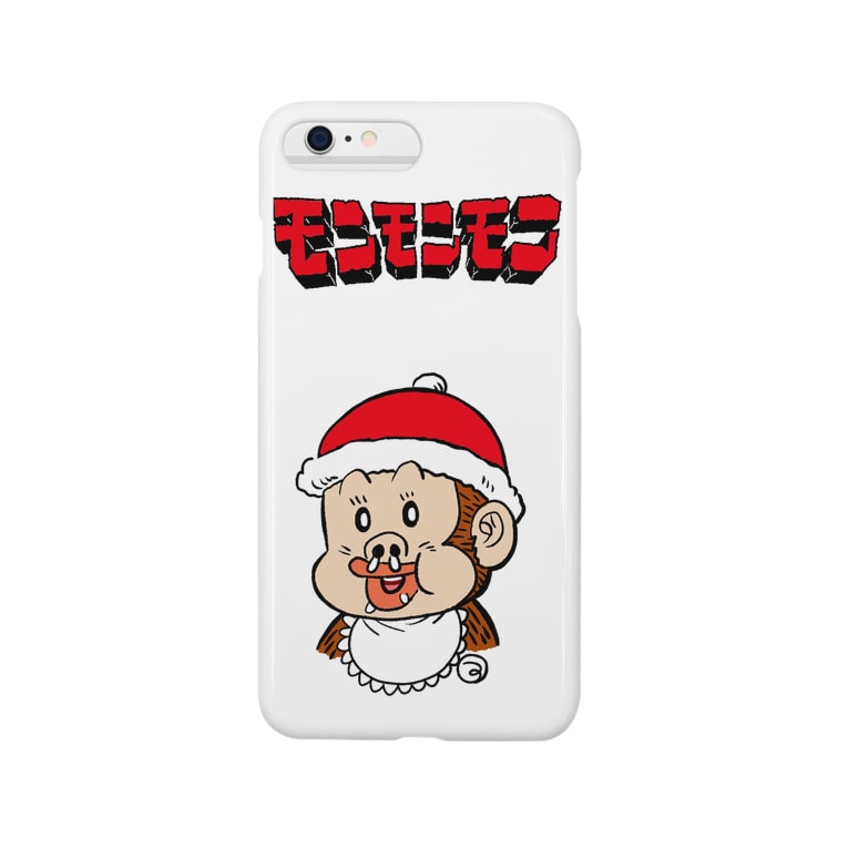 モンチャック Smartphone Cases Iphone By つの丸 Ge Ha Mob Suzuri