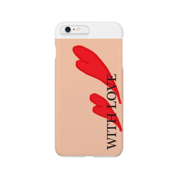 With Love Foxy Eye Foxy のスマホケース Iphoneケース 通販