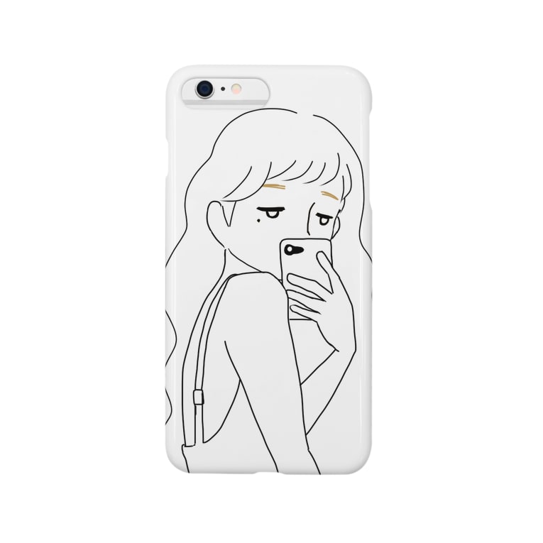 鏡越し 津田なか Tuda3344 のスマホケース Iphoneケース 通販 Suzuri スズリ 鏡越し 津田なか Tuda3344 のスマホケース Iphoneケース 通販 Suzuri スズリ