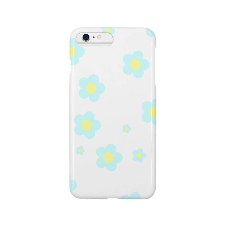 シンプル花柄 ブルー Chan Hanaのスマホケース Iphoneケース 通販 Suzuri スズリ シンプル花柄 ブルー Chan Hanaのスマホケース Iphoneケース 通販 Suzuri スズリ