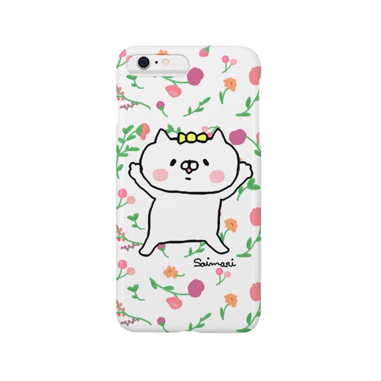 愛ある毒吐きにゃんこ花柄 Saimari Lineスタンプ販売中 Saisaimmm のスマホケース Iphoneケース 通販 Suzuri スズリ 愛ある毒吐きにゃんこ花柄 Saimari Lineスタンプ販売中 Saisaimmm のスマホケース Iphoneケース 通販 Suzuri スズリ