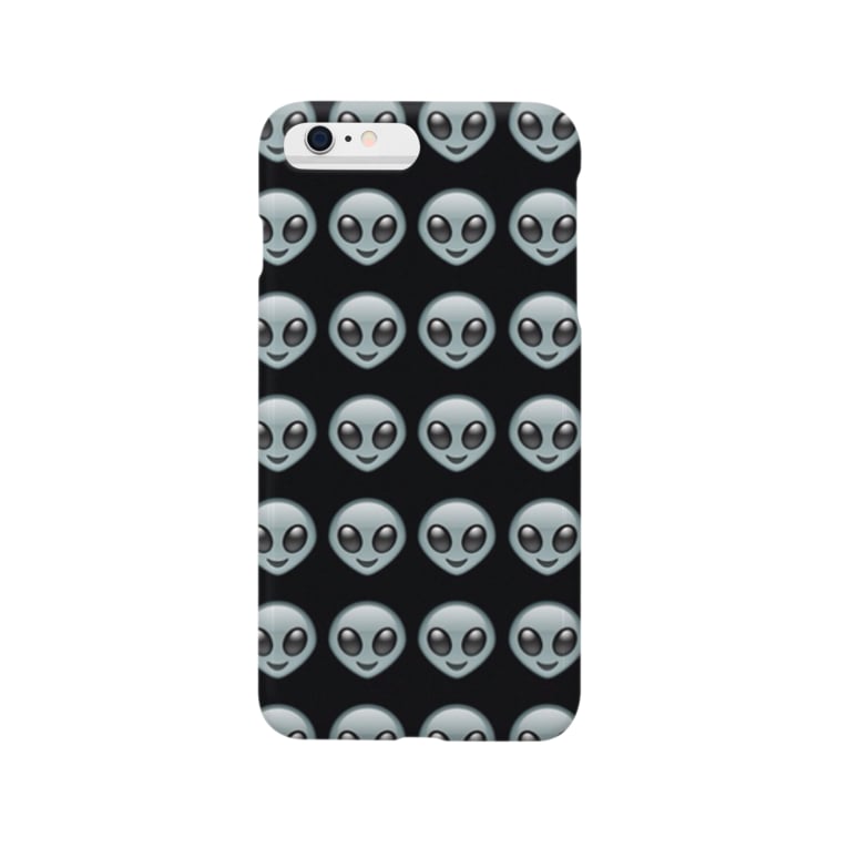 エイリアン 宇宙人 Emoji 絵文字 Smartphone Cases Iphone By Thebaddestfemale Chimityy Suzuri