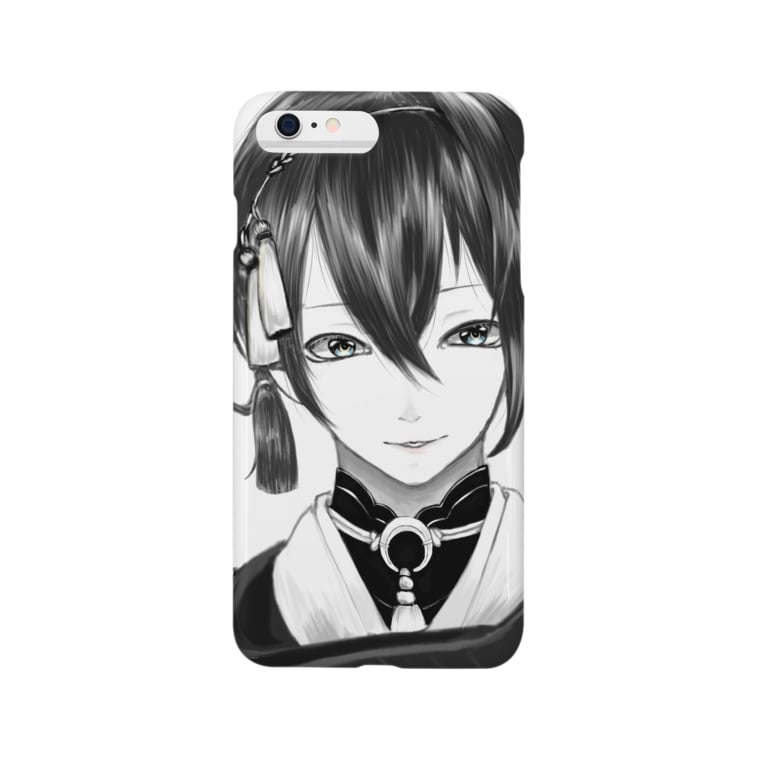 三日月宗近 刀剣乱舞 Smartphone Cases Iphone By Yura Aki05 Suzuri