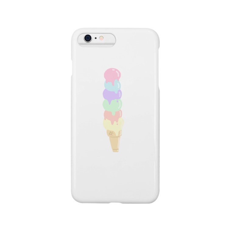 アイスクリームアイフォンケース Ya Na Yana のスマホケース Iphoneケース 通販 Suzuri スズリ アイスクリームアイフォンケース Ya Na Yana のスマホケース Iphoneケース 通販 Suzuri スズリ