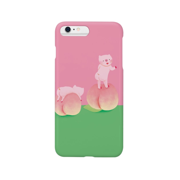 桃とブタの桃尻 Smartphone Cases Iphone By 甲斐えるのブタ ぶた 豚 Kaieru Suzuri 桃とブタの桃尻 Smartphone Cases Iphone By 甲斐えるのブタ ぶた 豚 Kaieru Suzuri