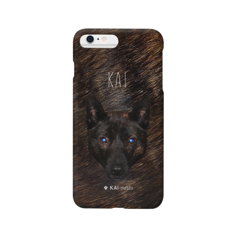 甲斐犬のスマホケース Smartphone Cases Iphone By 甲斐主オンラインショップ Kai Nushi Suzuri