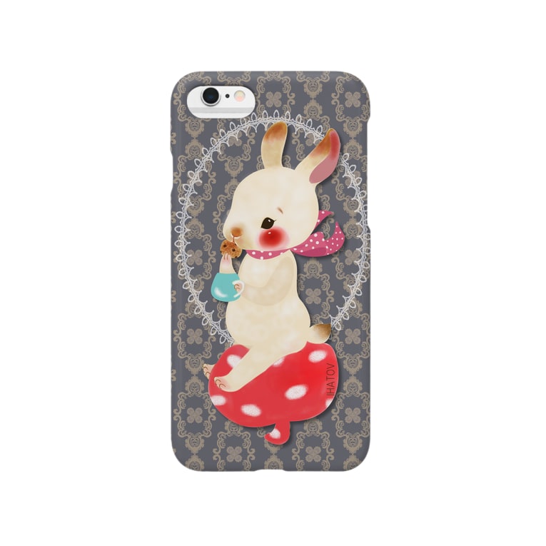 チョコビスとホットミルクの空飛ぶウサギ Smartphone Cases Iphone By こんどうともか メルヘン製作所 Ihatov Fabelo Suzuri チョコビスとホットミルクの空飛ぶウサギ Smartphone Cases Iphone By こんどうともか メルヘン製作所 Ihatov Fabelo Suzuri