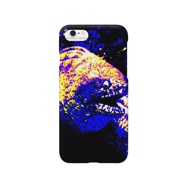 海のギャング ウツボ ぷらっこ Placco のスマホケース Iphoneケース 通販 Suzuri スズリ