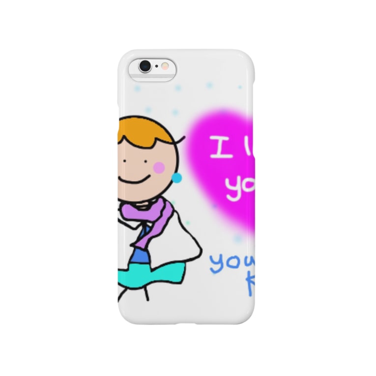 I Love You You Know Nanatt And Nancy Lineスタンプクリエイター Nancystickers のスマホケース Iphoneケース 通販 Suzuri スズリ