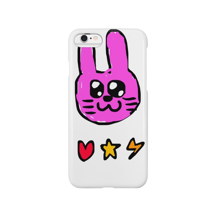 キモいファンシー てんたゃん 17fxxy のスマホケース Iphoneケース 通販 Suzuri スズリ