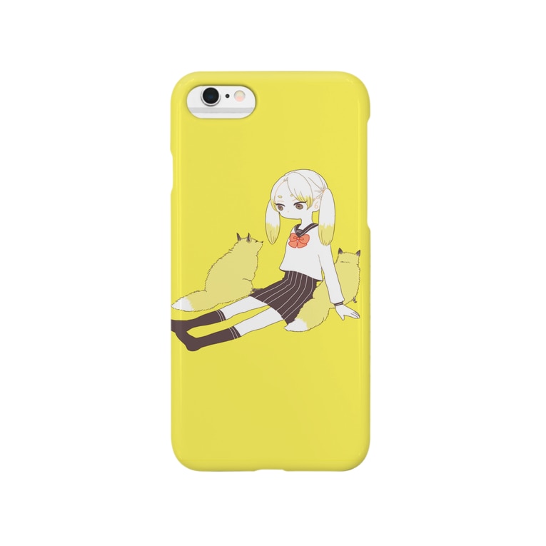 女子高生とキツネ やまもと Ymmtytmmy のスマホケース Iphoneケース 通販 Suzuri スズリ 女子高生とキツネ やまもと Ymmtytmmy のスマホケース Iphoneケース 通販 Suzuri スズリ