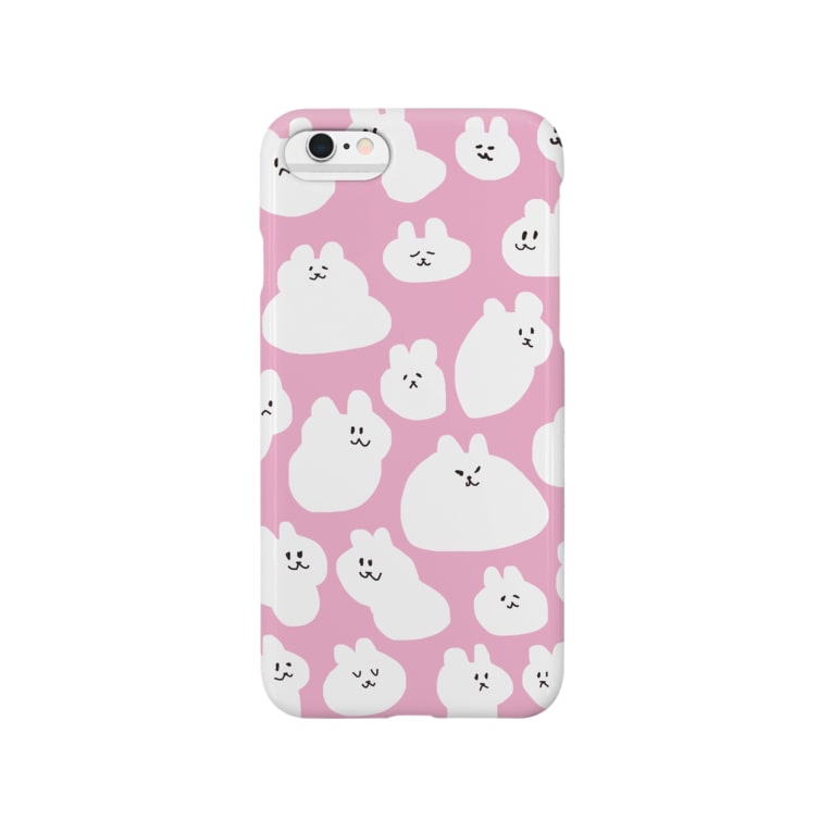 はむふぉんピンク イソ ベ マスヲ Isobemaswo のスマホケース Iphoneケース 通販 Suzuri スズリ