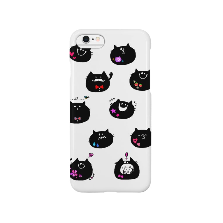 黒猫シャンティ 秋花 Akika Milk のスマホケース Iphoneケース 通販 Suzuri スズリ 黒猫シャンティ 秋花 Akika Milk のスマホケース Iphoneケース 通販 Suzuri スズリ