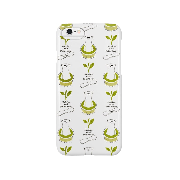 しろくまバニラ 抹茶味 Nachiccoのスマホケース Iphoneケース 通販 Suzuri スズリ しろくまバニラ 抹茶味 Nachiccoのスマホケース Iphoneケース 通販 Suzuri スズリ