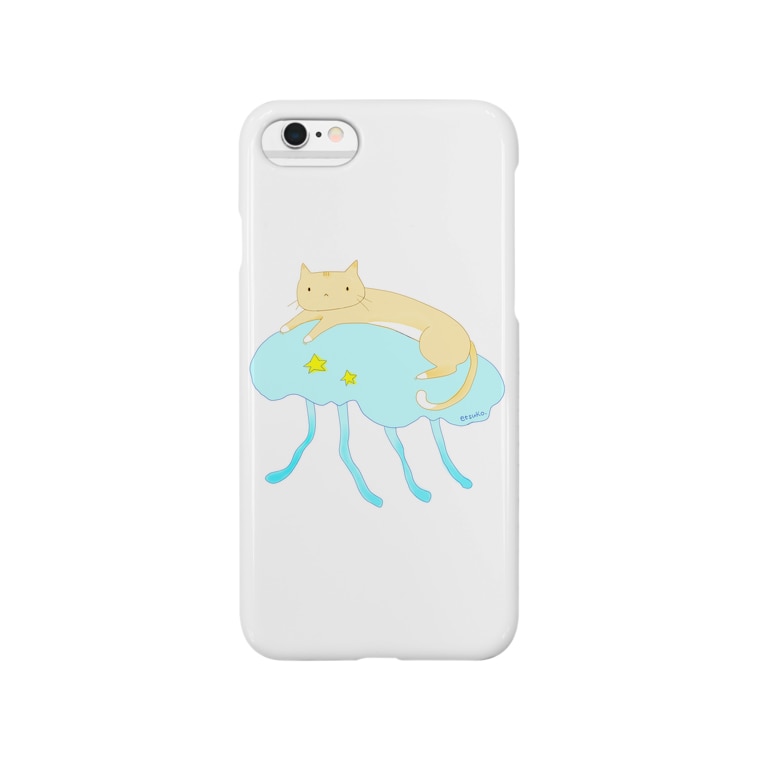 くらげねこ E Sのスマホケース Iphoneケース 通販 Suzuri スズリ くらげねこ E Sのスマホケース Iphoneケース 通販 Suzuri スズリ