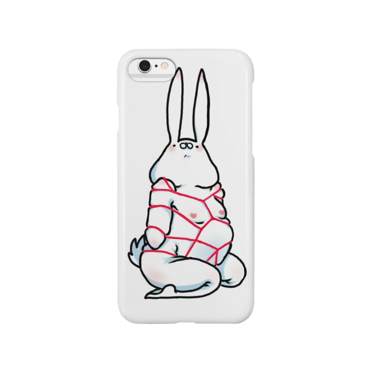 緊縛うさぎ だいごろう Mironikuwo のスマホケース Iphoneケース 通販 Suzuri スズリ 緊縛うさぎ だいごろう Mironikuwo のスマホケース Iphoneケース 通販 Suzuri スズリ
