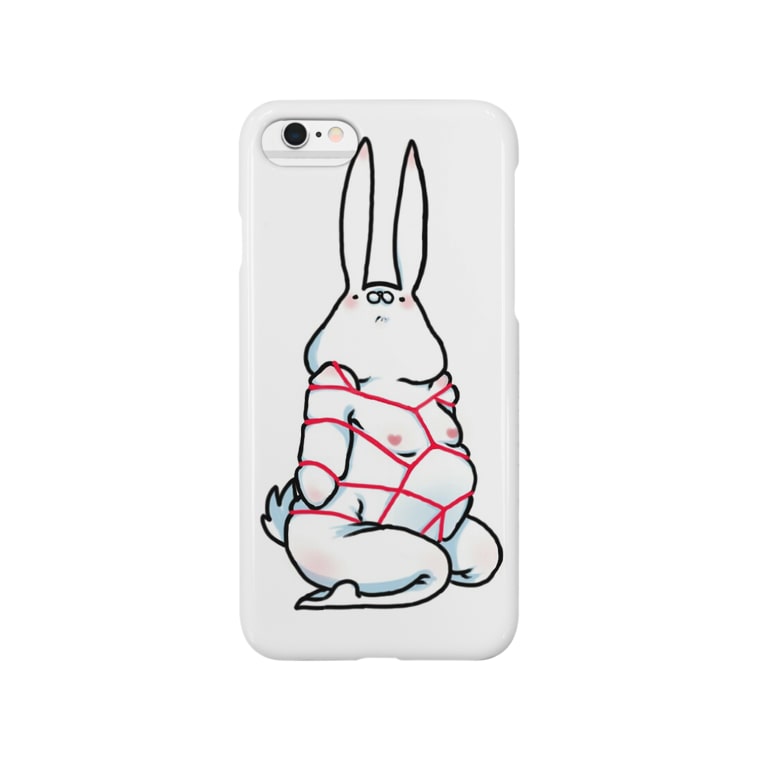 緊縛うさぎ Smartphone Cases Iphone By だいごろう Mironikuwo Suzuri