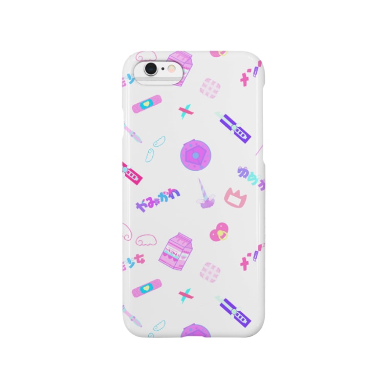 ゆめかわ やみかわ さやままや Sayama Illust のスマホケース Iphoneケース 通販 Suzuri スズリ