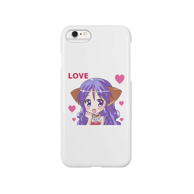 猫耳ガールズ Love 陽崎杜萌子 Lineスタンプ販売中 Hizakitomoko のスマホケース Iphoneケース 通販 Suzuri スズリ