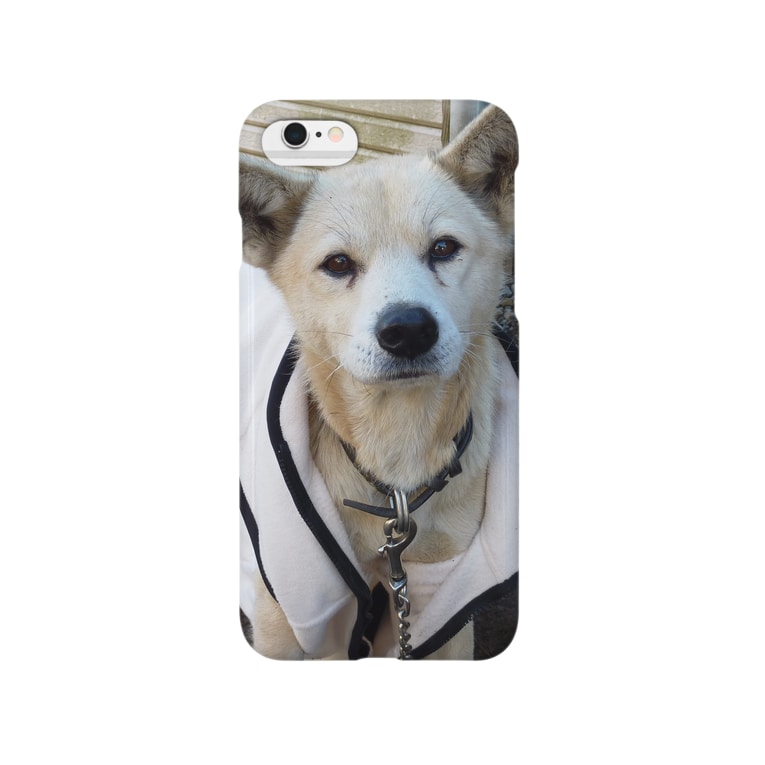 雑種犬 第3の犬 ﾆｺﾆｺ笑う 雑種犬 第三の犬 Kazuchu5inu のスマホケース Iphoneケース 通販 Suzuri スズリ