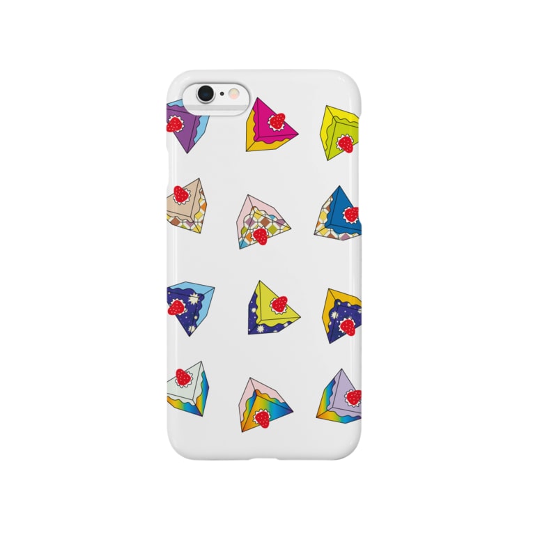 ラブリーケーキっ Cagari Niko Cagari Niko のスマホケース Iphoneケース 通販 Suzuri スズリ